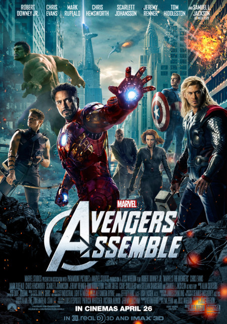 Avengers: Assemble poster