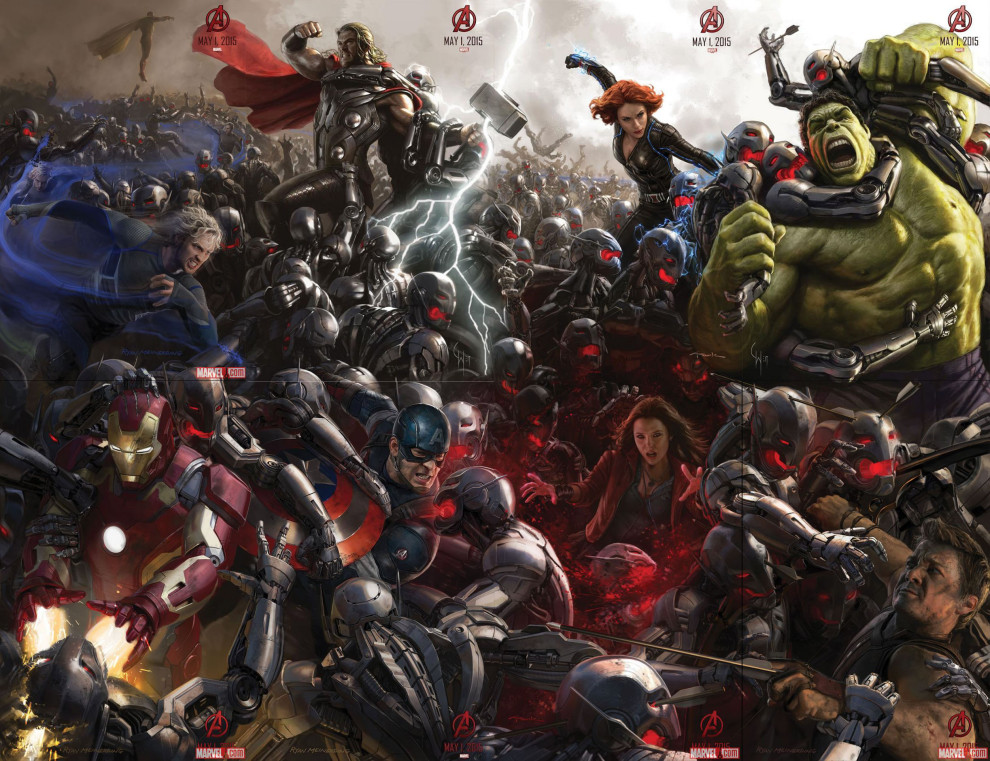 Age of Ultron Posters