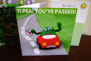 You've passed Card