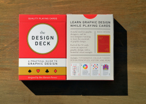The Design Deck - Front & Back