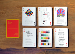 The Design Deck - Cards 6 fronts