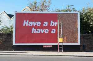 Kit Kat billboard