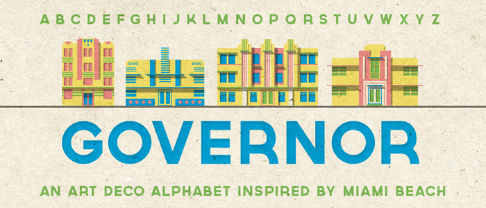 Governor typeface