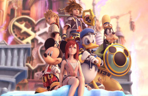 Kingdom Hearts II poster
