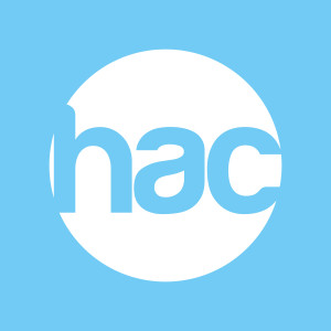HAC logo blue