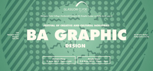 BA Graphics exhibition