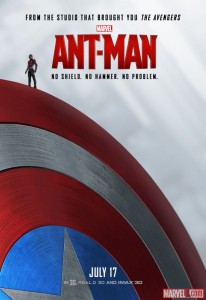 antman poster: captain america