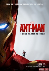 antman poster: iron man