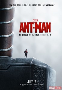 antman poster: thor