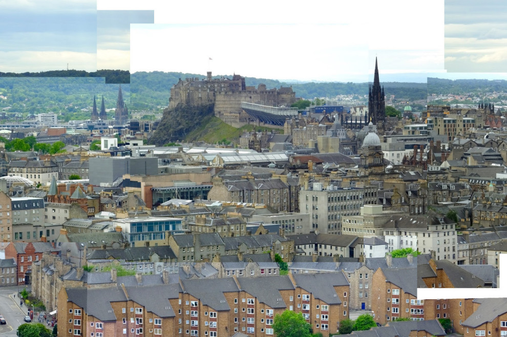 Edinburgh montage
