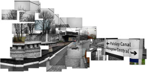 train station montage
