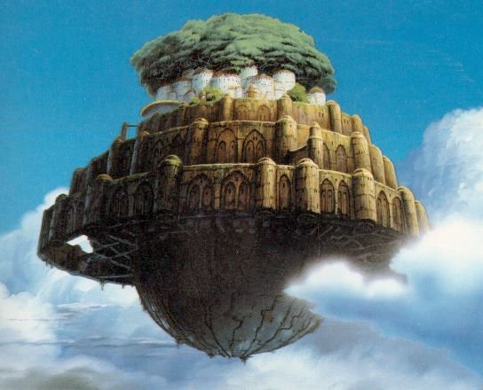 Castle in the Sky / Hayao Miyazaki