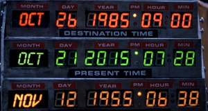 Back to the Future dates!
