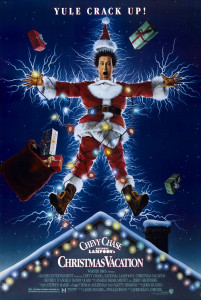 national lampoon's christmas vacation poster