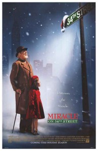 Miracle on 34th Street Poster