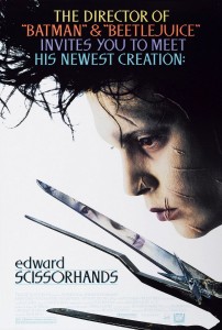 Edward Scissorhands Poster