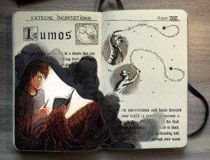 Lumos illustration by Gabriel Picolo