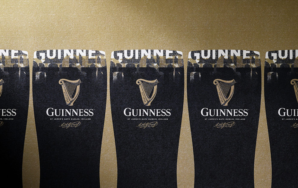 New Guinness logo