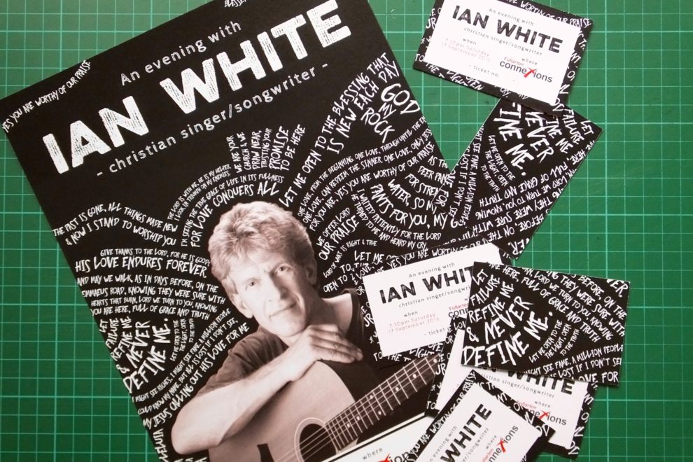 An evening with Ian White concert 1
