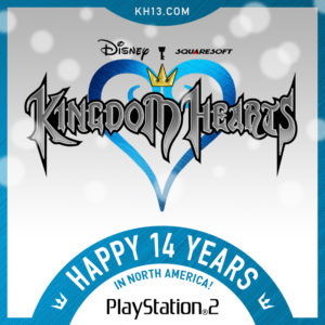 Kingdom Hearts Anniversary
