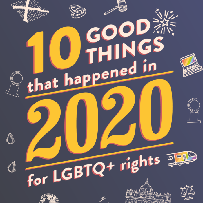 20 Good Things that happened in 2020 for LGBTQ+ Rights