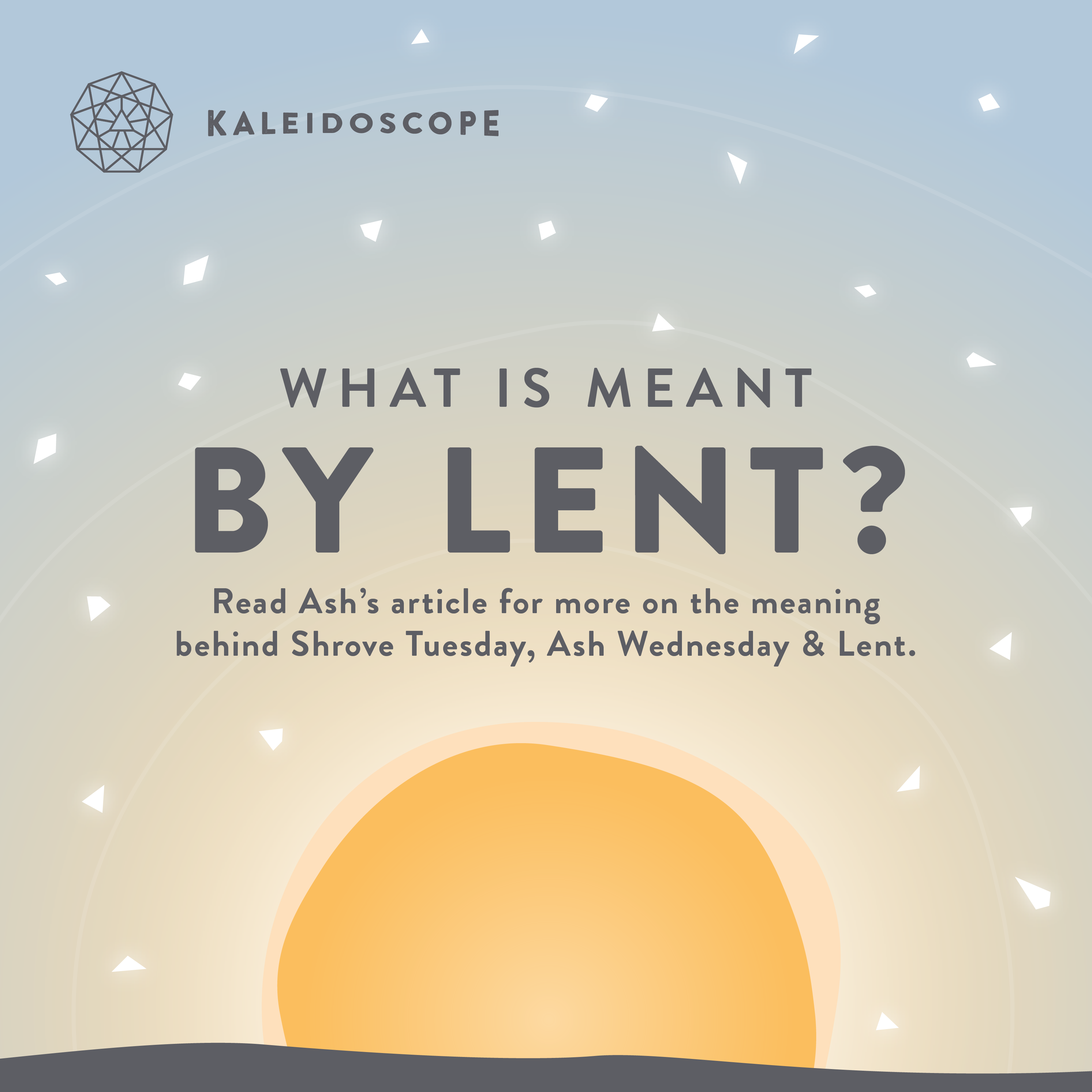 What Is Meant By Lent?