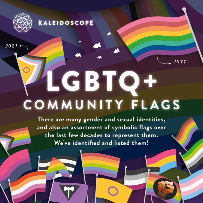LGBTQ+ Community Flags