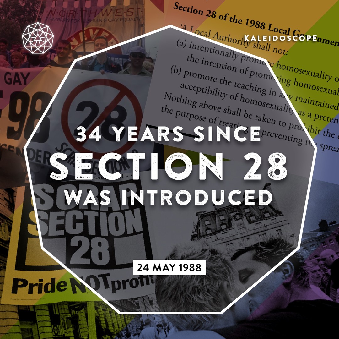 #OnThisDay in 1988, 'Section 28' became UK law. Section 28 of the Local Government Act 1988 said that local authorities 'shall not...promote the teaching in any maintained school of the acceptability of homosexuality as a pretended family relationship'. It was repealed in 2000 in Scotland and in 2003 in England and Wales.

The prominent gay writer and journalist Matthew Todd (was editor at Attitude magazine for many years) was in school in those days, and looks back now, at the effect it had. Learn about his story via the video link below

https://www.youtube.com/watch?v=wk8YrrMVAaY

#LGBT #LGBTQ #UK #Scotland #England #Wales #Equality #Section28 #Discrimination #Newsnight #MatthewTodd #Attitude