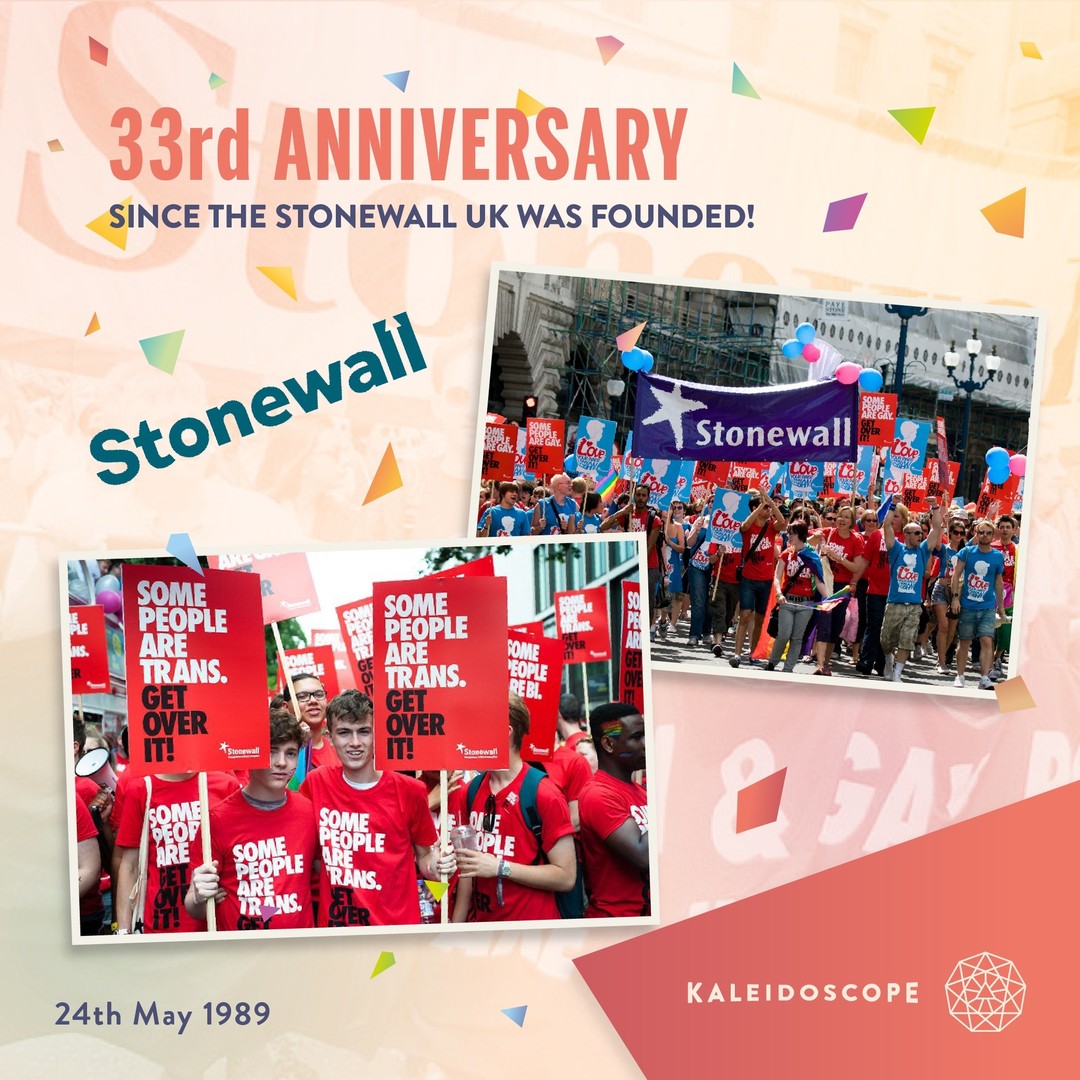 Also #OnThisDay @stonewalluk  was formally launched (in 1989); one year to the day since Section 28 became law.

On 11 September 1988, at a meeting held in Sir Ian McKellen’s house in Limehouse, the basic aims were drawn up in a document dubbed the Second Limehouse Declaration. On 24 May 1989, the new group sent a press release to the LGBT press announcing the founding of the Stonewall Group. It was set up as a company and a charity, the Iris Trust, was announced at the same time, with a remit to raise funds for research and to support the work of the Stonewall Group.

An announcement to the mainstream press followed in September. The Iris Trust’s first fundraising event was a performance of Bent at the Adelphi Theatre in London, starring Sir Ian McKellen and Lord Michael Cashman. The performance raised £25,000 and this became the seed money for the Stonewall Group’s first office at 5 Rector Street, London N1. In August 1989, Tim Barnett was announced as the first executive director.

The founding members and/or trustees were: Peter Ashman, Deborah Ballard, Michael Cashman, Duncan Campbell, Olivette Cole-Wilson, Fiona Cunningham Reid, Simon Fanshawe, Dorian Jabri, Ian McKellen, Matthew Paris, Lisa Power, Dr Peter Rivas, Pam St Clement and Jennie Wilson.

#LGBT #LGBTQ #Stonewall #UK #StonewallUK #Equality #Section28 #IrisTrust #Limehouse #IanMcKellen #PeterAshman #MichaelCashman #TimBarnett