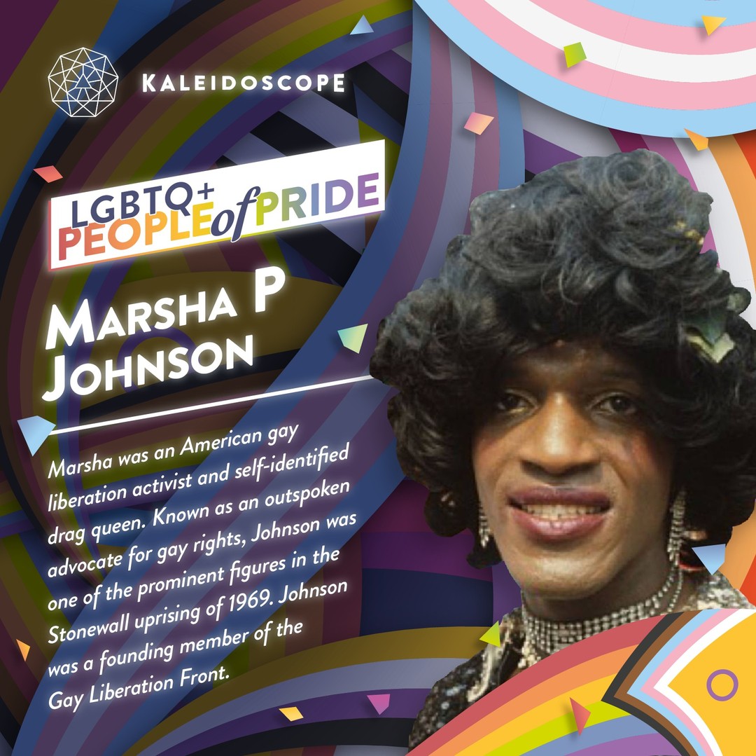 🏳️‍🌈 #PrideMonth – Marsha P. Johnson (1945 – 1992) 

Marsha P. Johnson was a trans-rights activist who played a big role in important moments for the LGBTQ+ movement, such as the Stonewall protests. She was an African-American drag artist from New Jersey, whose activism in the 1960s and 70s had a huge impact on the LGBTQ+ community. 

At this time, being gay was classified as a mental illness in the United States. Gay people were regularly threatened and beaten by police, and were shunned by many in society. In June 1969, when Marsha was 23 years old, police raided a gay bar in New York called The Stonewall Inn. The police forced over 200 people out of the bar and onto the streets, and then used excessive violence against them. In 2019, the head of New York's Police Department apologised for their actions, saying, "the actions taken by the NYPD were wrong".
Marsha, who was living and working in New York at the time, was one of the key figures who stood up to the police during the raids. 

Marsha resisted arrest, but in the following days, led a series of protests and riots demanding rights for gay people. 
Much like the recent Black Lives Matter marches in the United States, news of these protests spread around the world, inspiring others to join protests and rights groups to fight for equality. A month after the protests, the first openly gay march took place in New York - a pivotal moment for the gay and trans community everywhere.

Marsha and good friend Sylvia Rivera, who was also an activist , founded STAR - Street Transvestite Action Revolutionaries - an organisation to support gay and trans individuals who had been left homeless. Much of Marsha's life was dedicated to helping others, despite suffering several mental health issues. Marsha was nicknamed the "Saint of Christopher Street" (where the Stonewall Inn is located), because of the generosity they had shown towards people in New York's LGBTQ+ community.

#MarshaPJohnson #LGBTQ #Stonewall #DragQueen #STAR #StreetTransvestiteActionRevolutionaries #Gay #USA #Activist #GayLiberationFront