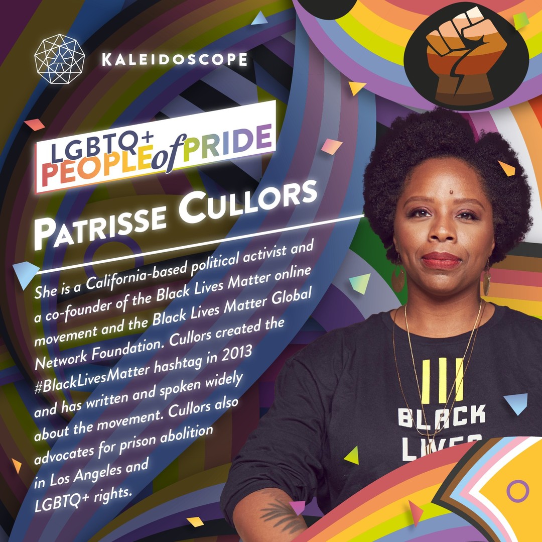 🏳️‍🌈 #PrideMonth – @osopepatrisse 

Patrisse Cullors is a California-based political activist and a co-founder of the Black Lives Matter online movement and the Black Lives Matter Global Network Foundation. Cullors created the #BlackLivesMatter hashtag in 2013 and has written and spoken widely about the movement. Other topics on which Cullors advocates include prison abolition in Los Angeles and LGBTQ rights.

Cullors’ activism began in the Bus Riders Union in Los Angeles where she was trained by the left-of-center Labor Community Strategy Center (LCSC). She counts LCSC founder and former Weather Underground member Eric Mann as her personal mentor. Cullors helped turn fellow activist Alicia Garza’s Facebook post responding to the death of Trayvon Martin into the prolific #BlackLivesMatter hashtag on social media.

In 2017, she said that the movement would not meet with United States president Donald Trump just as it wouldn't have met with Adolf Hitler, as Trump "is literally the epitome of evil, all the evils of this country — be it racism, capitalism, sexism, homophobia". She has also called the United States the “world’s greatest perpetrator of war and the most extensive purveyor of human rights atrocities at home.” 

The movement returned to national headlines and gained further international attention during the global George Floyd protests in 2020 following his murder by Minneapolis police officer Derek Chauvin. An estimated 15 million to 26 million people participated in the 2020 Black Lives Matter protests in the United States, making it one of the largest movements in the country's history. It comprised many views and a broad array of demands but they centered on criminal justice reform.

#PatrisseCullors #BlackLivesMatter #AliciaGarza #OpalTometi #TrayvonMartin #GeorgeFloydd #LGBT #LGBTQ #Activist #Discrimination
