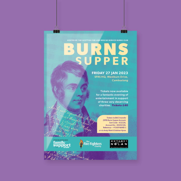 Burns Supper Poster
